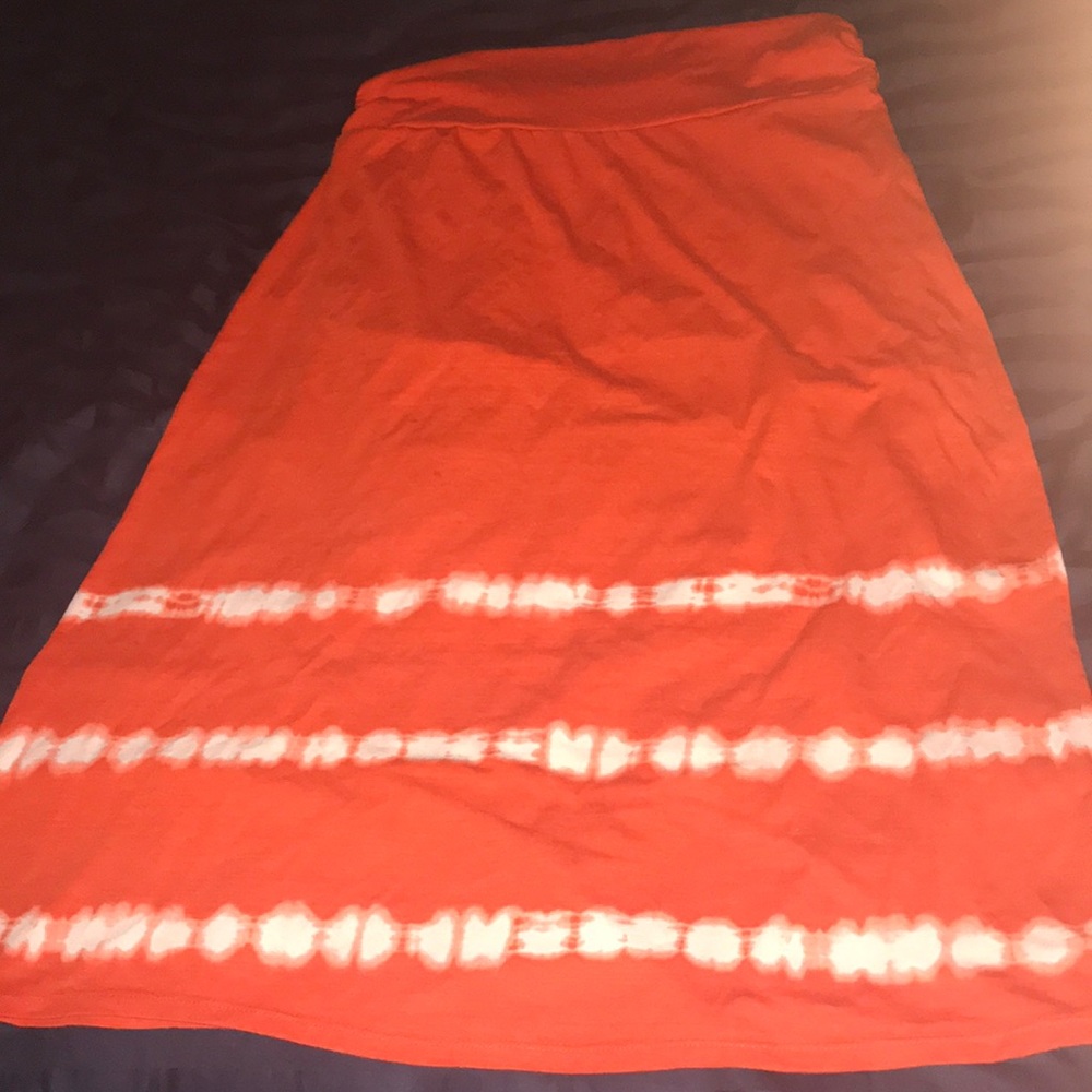 Pretty unique skirt